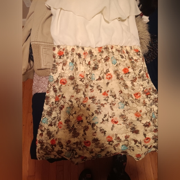 A yellow spring/summer dress - Picture 9 of 10